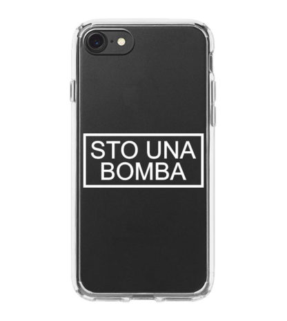 Sto Una Bomba – Minimal Cover Trasparente