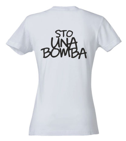 Sto Una Bomba – Bomb Tshirt (Donna)
