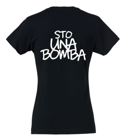 Sto Una Bomba – Bomb Tshirt (Donna)