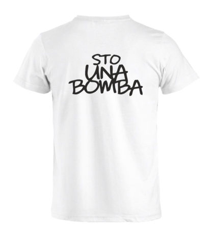 Sto Una Bomba – Bomb Tshirt (Uomo)