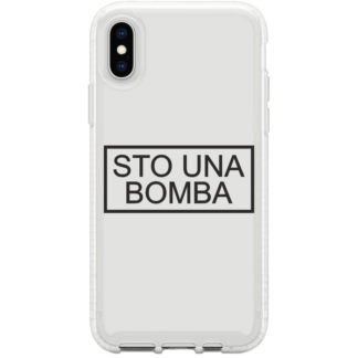 Sto Una Bomba – Minimal Cover Trasparente