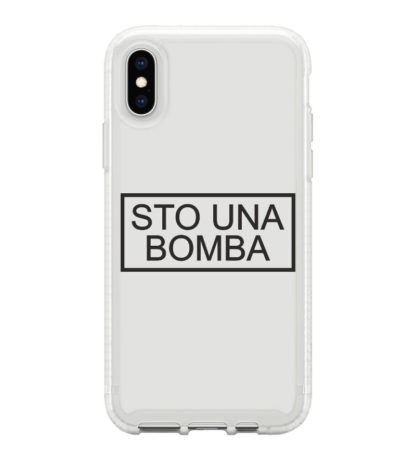 Sto Una Bomba – Minimal Cover Trasparente