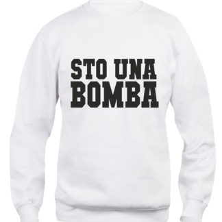 Sto Una Bomba – College Hoodie (Unisex)