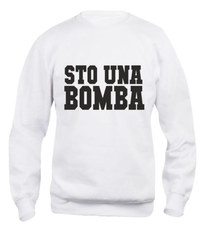 Sto Una Bomba – College Hoodie (Unisex)
