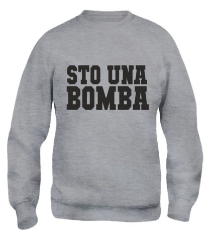 Sto Una Bomba – College Hoodie (Unisex)