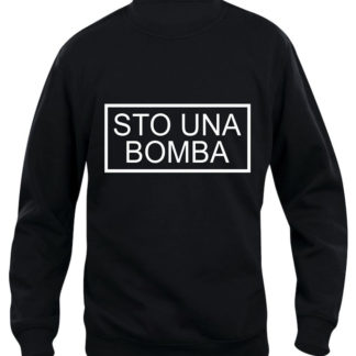 Sto Una Bomba – Minimal Hoodie (Unisex)