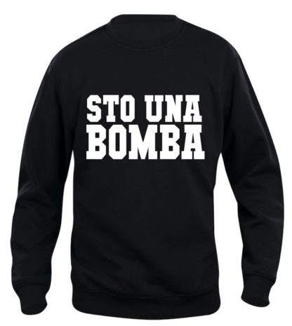 Sto Una Bomba – College Hoodie (Unisex)