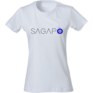 Sagapò – Minimal Tshirt (Donna)