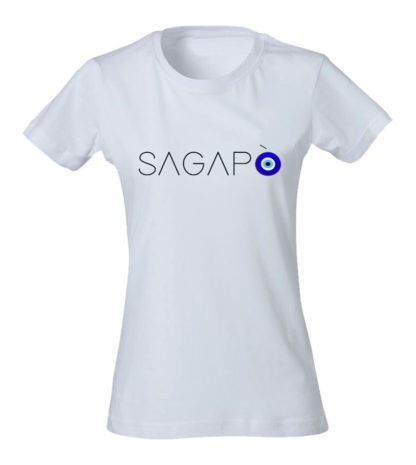 Sagapò – Minimal Tshirt (Donna)