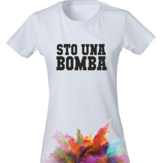 Sto Una Bomba – Explosion Tshirt (Donna)