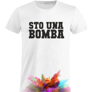 Sto Una Bomba – Explosion Tshirt (Uomo)