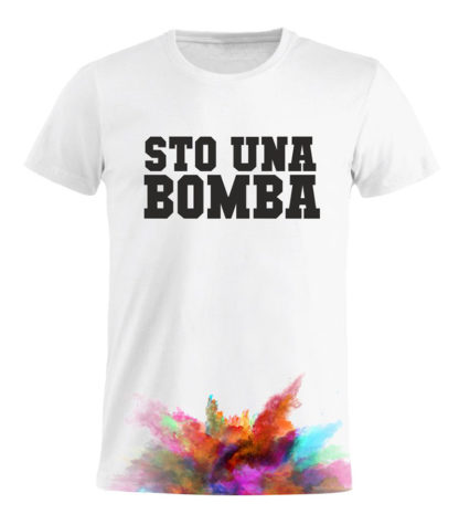 Sto Una Bomba – Explosion Tshirt (Uomo)
