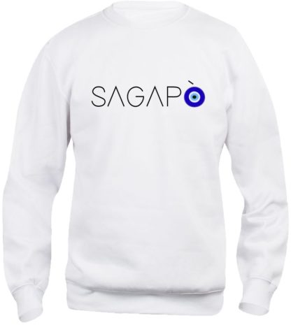 Sagapò – Minimal Hoodie (Unisex)